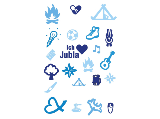 Jubla Tattoos (25 Bögen)