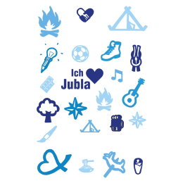 Jubla Tattoos (25 Bögen)